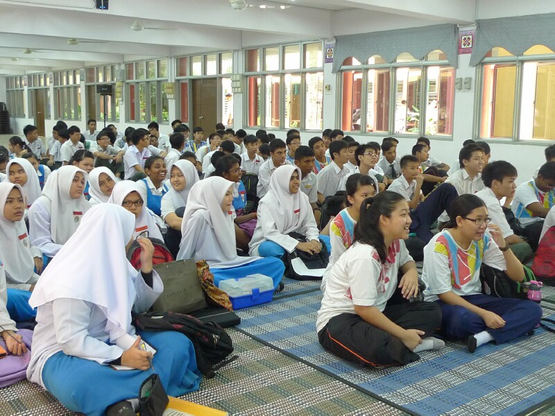 July Talk at SMKSS - 18 July Talk at SMKSS - 18